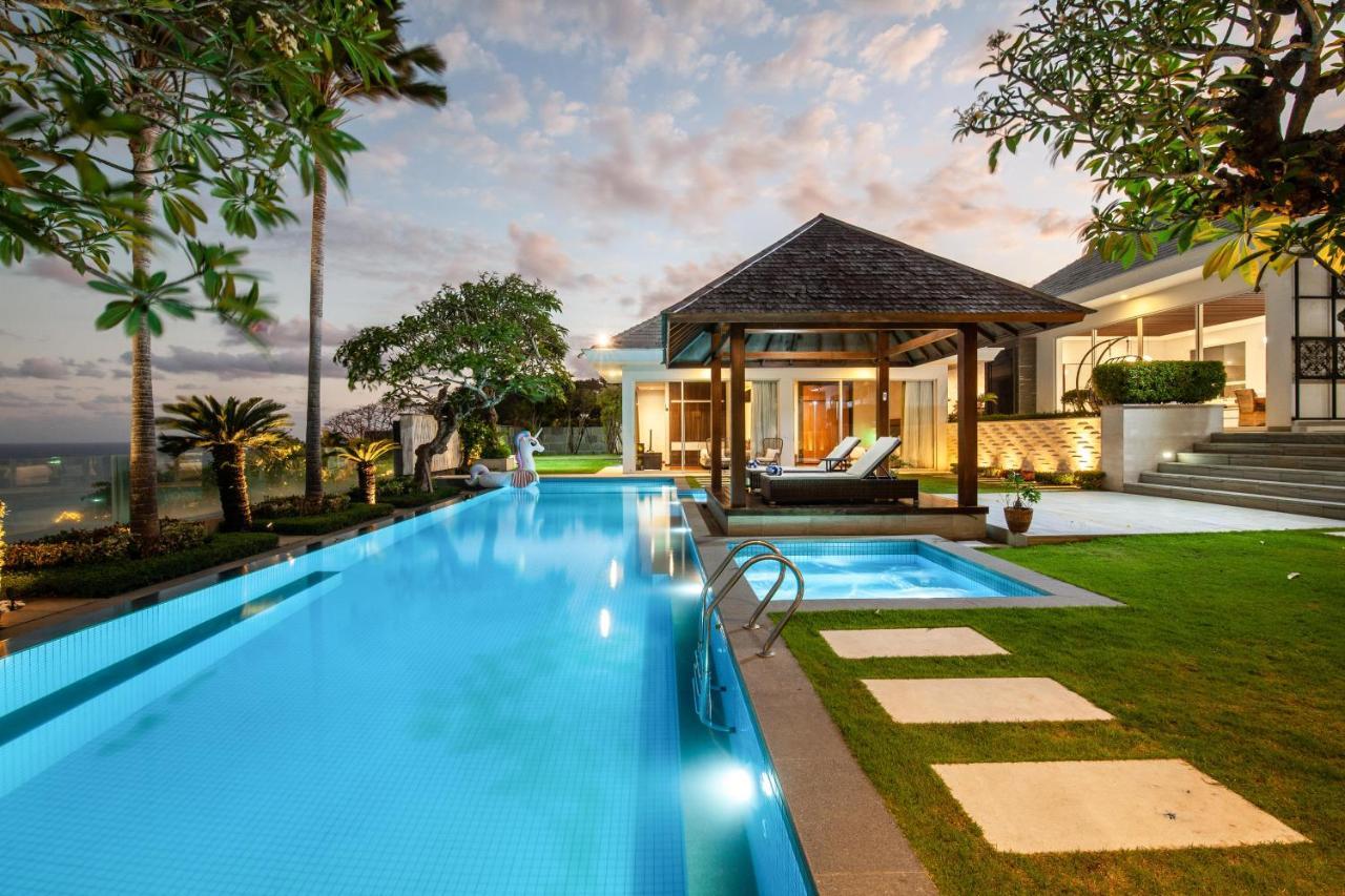 Cliff Front Luxury Villa 4 Bedroom At Pandawa Beach Ungasan Exterior foto