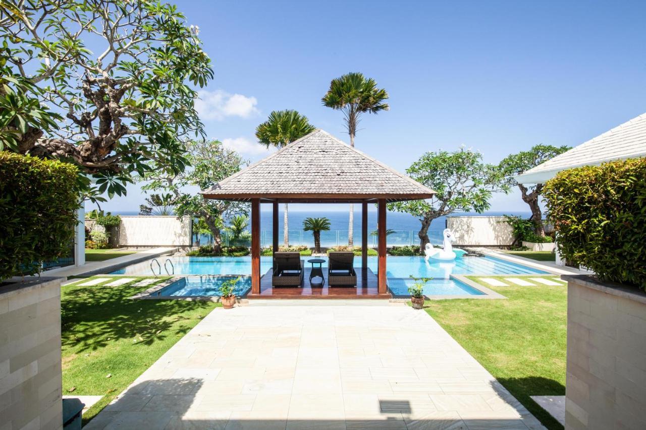 Cliff Front Luxury Villa 4 Bedroom At Pandawa Beach Ungasan Exterior foto