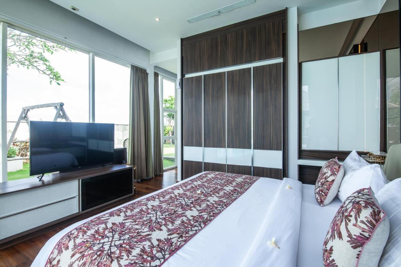Cliff Front Luxury Villa 4 Bedroom At Pandawa Beach Ungasan Exterior foto