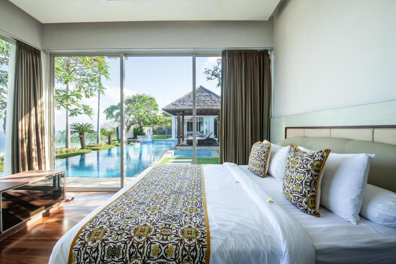 Cliff Front Luxury Villa 4 Bedroom At Pandawa Beach Ungasan Exterior foto