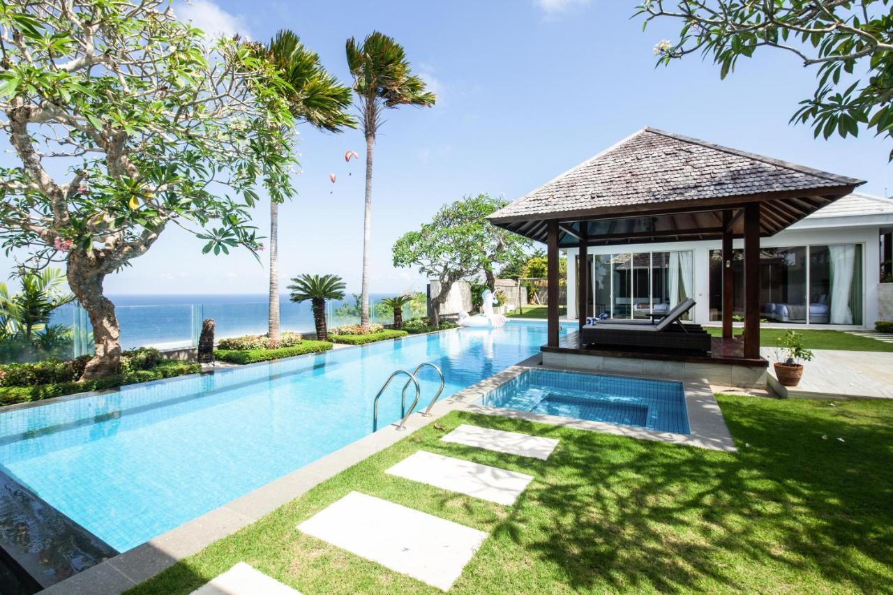 Cliff Front Luxury Villa 4 Bedroom At Pandawa Beach Ungasan Exterior foto