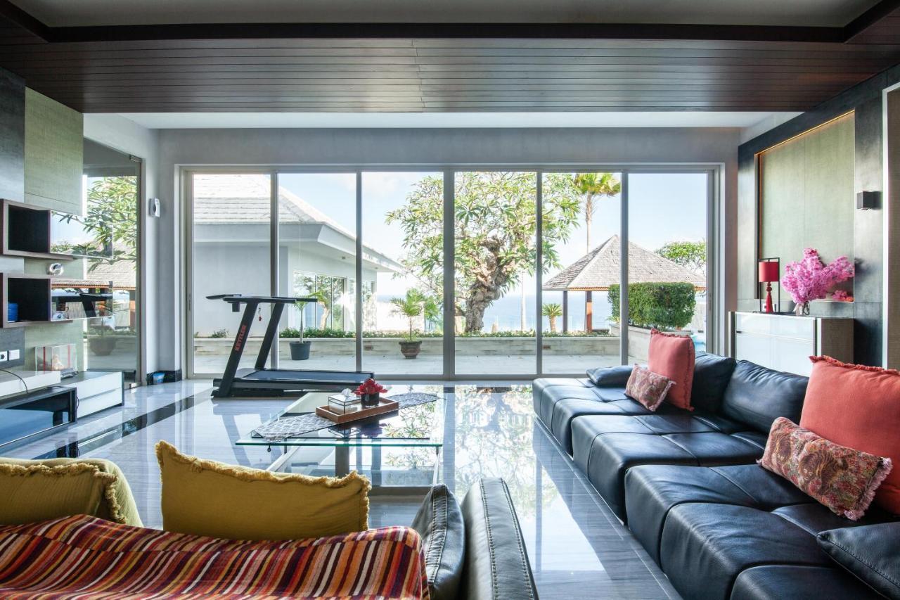 Cliff Front Luxury Villa 4 Bedroom At Pandawa Beach Ungasan Exterior foto