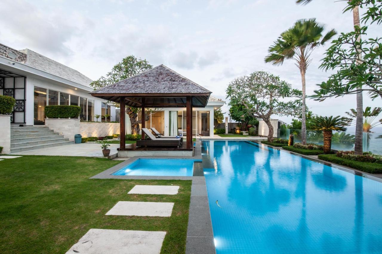 Cliff Front Luxury Villa 4 Bedroom At Pandawa Beach Ungasan Exterior foto