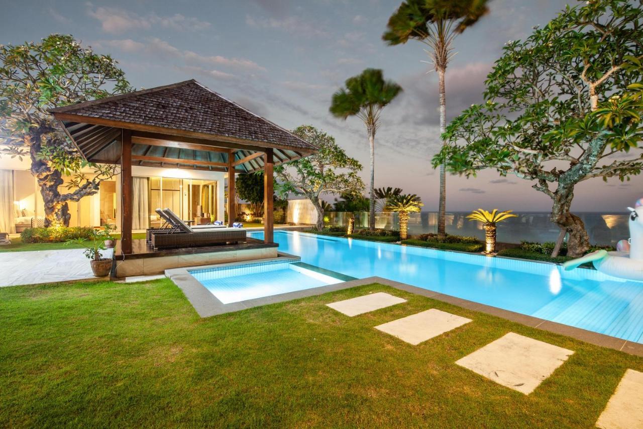 Cliff Front Luxury Villa 4 Bedroom At Pandawa Beach Ungasan Exterior foto