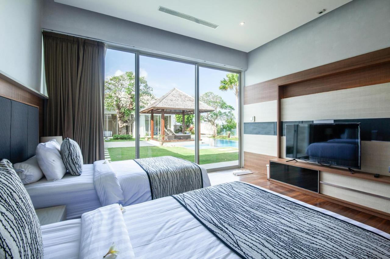 Cliff Front Luxury Villa 4 Bedroom At Pandawa Beach Ungasan Exterior foto