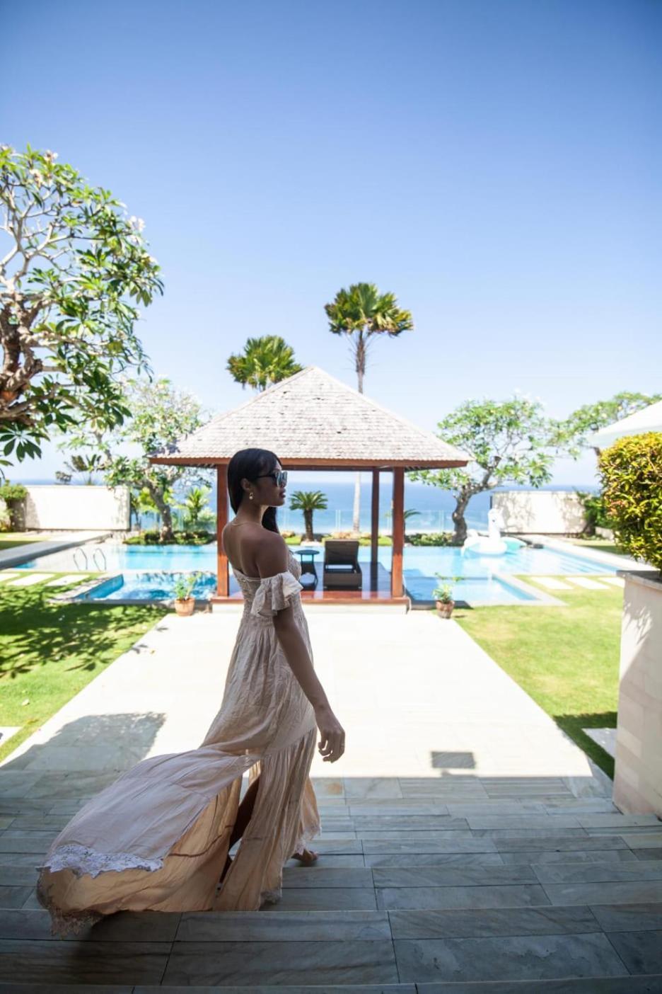 Cliff Front Luxury Villa 4 Bedroom At Pandawa Beach Ungasan Exterior foto