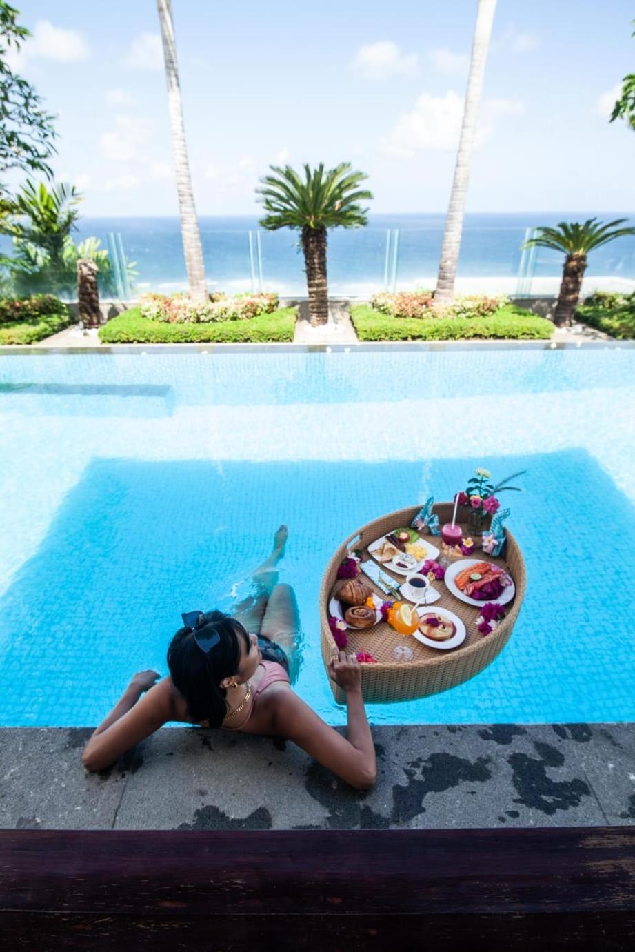 Cliff Front Luxury Villa 4 Bedroom At Pandawa Beach Ungasan Exterior foto