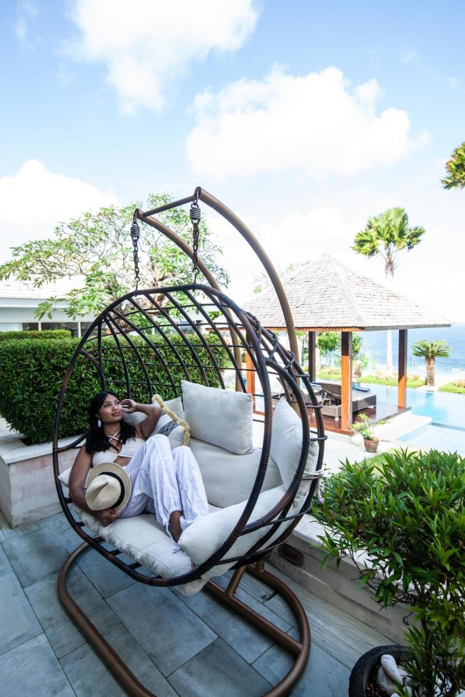 Cliff Front Luxury Villa 4 Bedroom At Pandawa Beach Ungasan Exterior foto