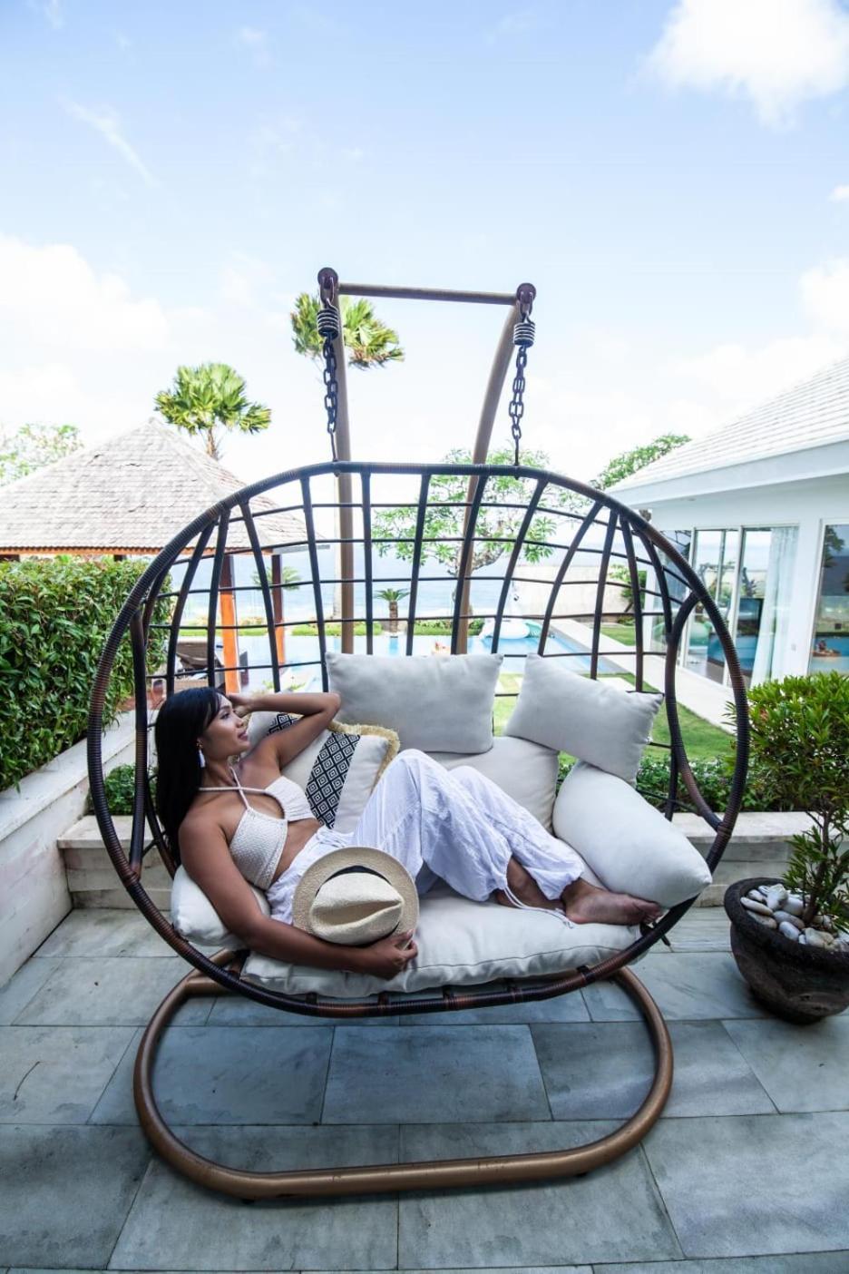 Cliff Front Luxury Villa 4 Bedroom At Pandawa Beach Ungasan Exterior foto