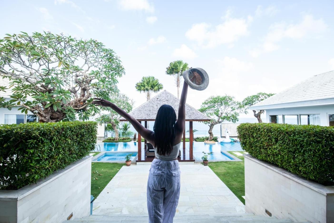Cliff Front Luxury Villa 4 Bedroom At Pandawa Beach Ungasan Exterior foto