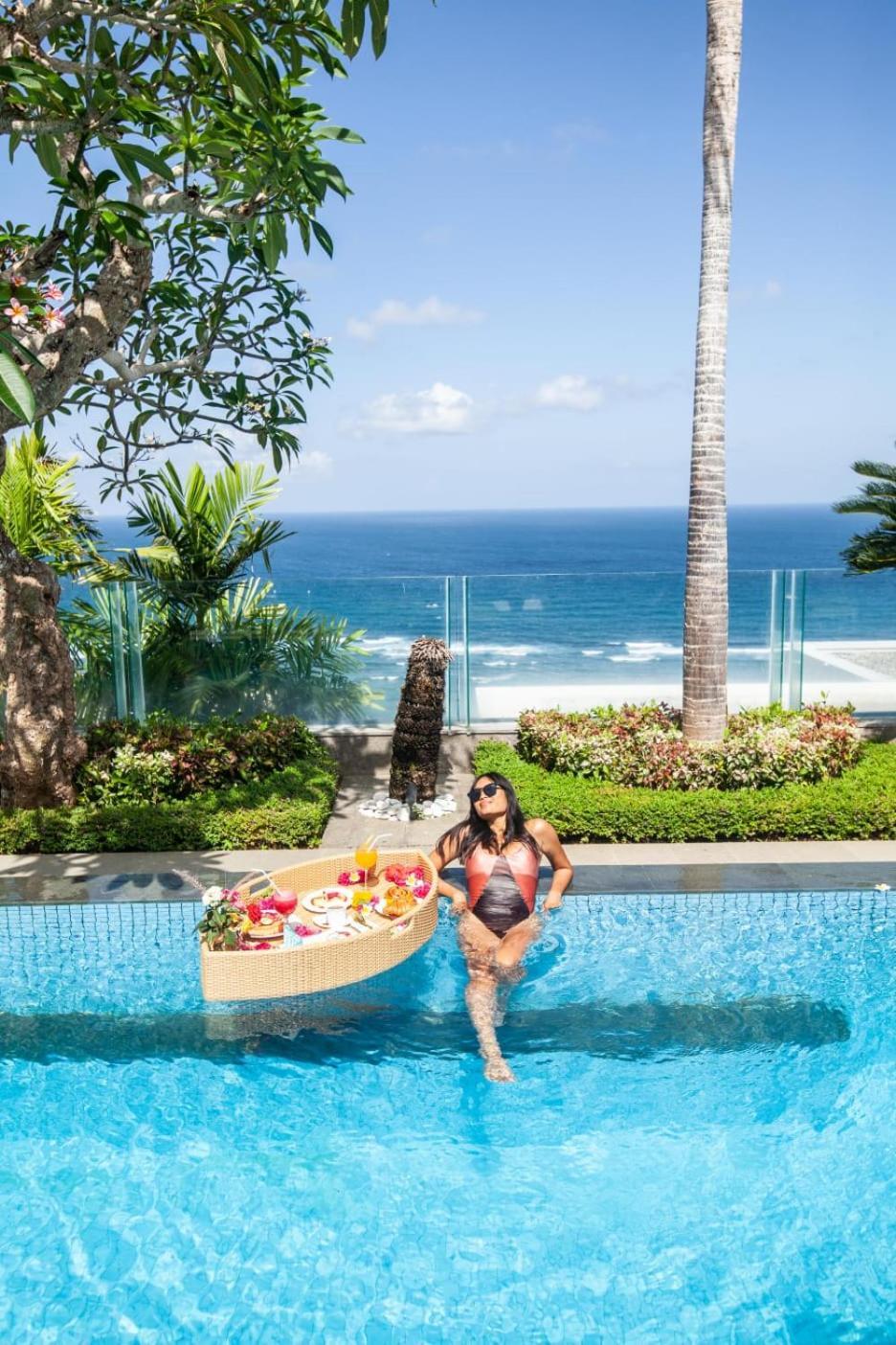Cliff Front Luxury Villa 4 Bedroom At Pandawa Beach Ungasan Exterior foto