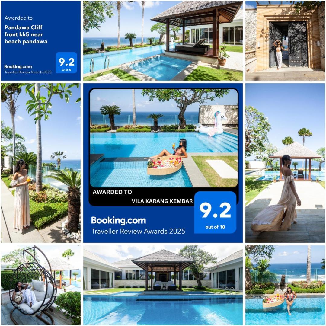 Cliff Front Luxury Villa 4 Bedroom At Pandawa Beach Ungasan Exterior foto