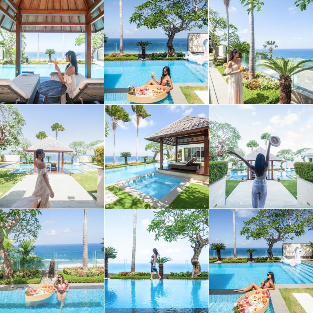 Cliff Front Luxury Villa 4 Bedroom At Pandawa Beach Ungasan Exterior foto